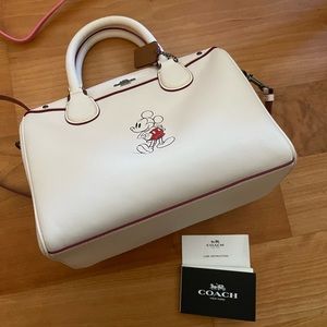 Coach x Mickey Mouse Crossbody